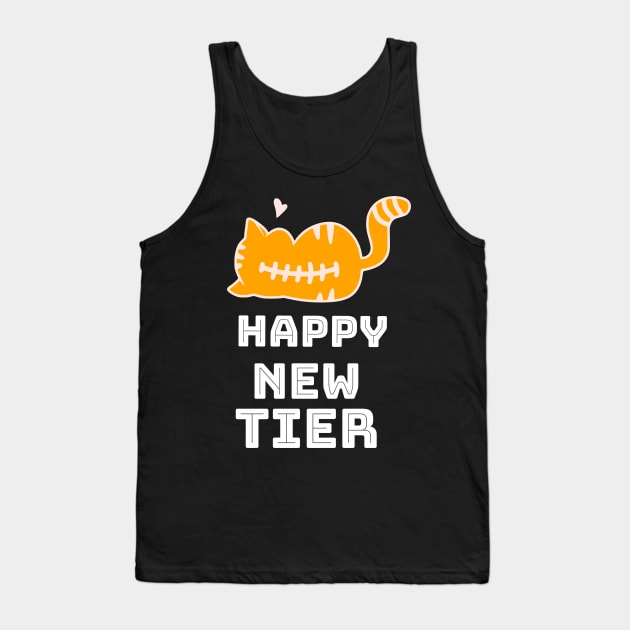 HAPPY NEW TIER Tank Top by SpoofRepublic